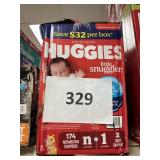 Huggies 174 NB + 32 size 1 diapers