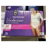 Womens underwear M 96 ct