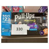 Huggies pull ups night time 3T-4T 96 ct