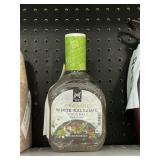 Organic white balsamic dressing 2-24 fl oz