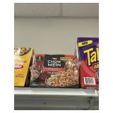 Nissin chow mein 8 trays