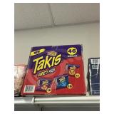 Takis variety pack 46 ct