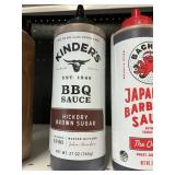 Kinders BBQ sauce 27 oz