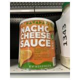 Nacho cheese sauce 106 oz