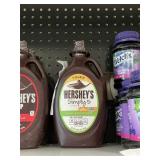 Hersheys simply 5 syrup 2-48 oz
