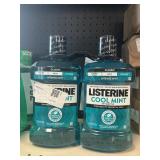 Listerine cool mint 2-1.5L