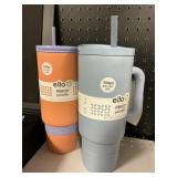 Ello 40oz tumbler 2 ct