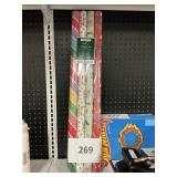 Hallmark assorted wrapping paper 250 sq ft