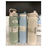 Ello water bottles 3 ct  22 oz
