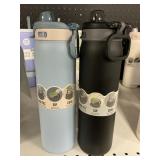 Ello water bottles 2 ct  22 oz