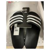 Adidas Aqua slides size 10