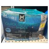 Quick dissolving shock 24-1lb pouches