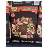 Bricktanicals Brick Craft  Harvest wreath 382pcs