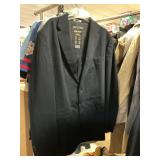 DKNY travel knit blazer L 44