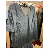 Draper James denium shirt XXL