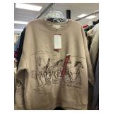 State of Mine sweat shirt XL