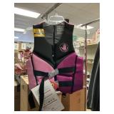 Body Glove womens life vest Med 33-37in