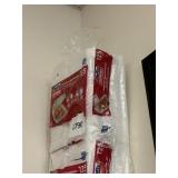 Hefty 1 compartment lid containers 125 ct