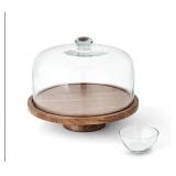2 in 1 Cake stand & serving tray