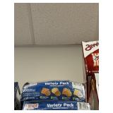Lance variety 40 packs crackers