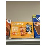 Quest protein chips 14 bags