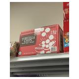 Tortilla chips 6lb total