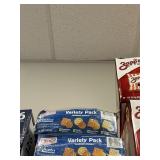 Lance variety 40 packs crackers