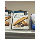 Nonni's almond chocolate 24 biscotti