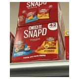 Cheez it snapd 42 pouches