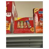 Sabritas peanut mix 30 bags