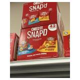 Cheez it snapd 42 pouches