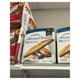Nonni's almond chocolate 24 biscotti