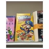 Cap N Crunch berries 2 bags
