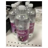Black cherry sparkling water 11-33.8 fl oz