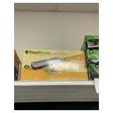 Food Saver vacuum sealing system