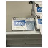Clear forks 300pcs