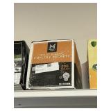 White plastic cutlery packets 200 ct