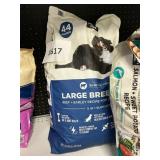Large breed beef & barley 44lbs
