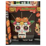 Bricktanicals Brick Craft  sugar skull 354pcs