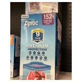 Ziploc 152 freezer4 gallon bags