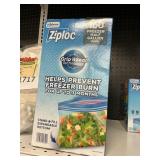 Ziploc 160 freezer half gallon bags