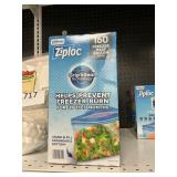 Ziploc 160 freezer half gallon bags