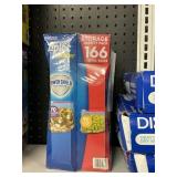 Ziploc slider variety pack 166 ct
