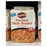 Idahoan shredded hashbrown potatoes 59 servings