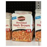 Idahoan shredded hashbrown potatoes 59 servings