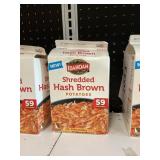 Idahoan shredded hashbrown potatoes 59 servings