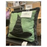 Witch hat pillow 20inx20in