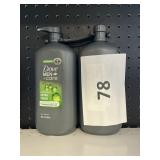 Dove men care body wash 2-30 fl oz
