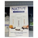 Native deodorant 3 ct