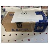 AA 66 ct Batteries